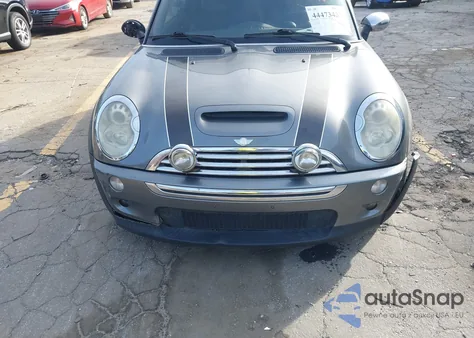 2005 Mini Cooper S из США, поврежденный, VIN WMWRH33515TK55851
